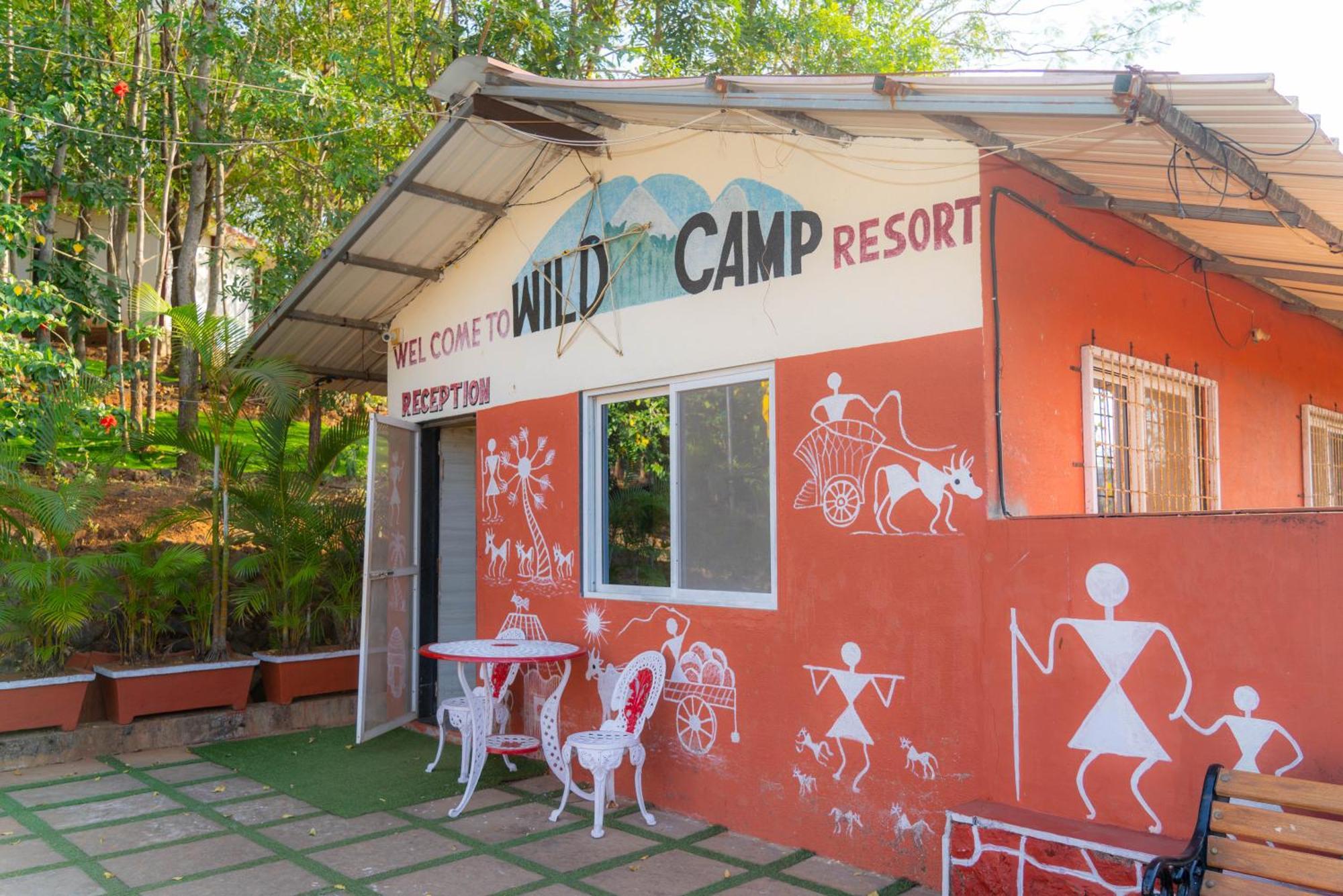 Wild Camp- The Nature Resort Khodala Экстерьер фото