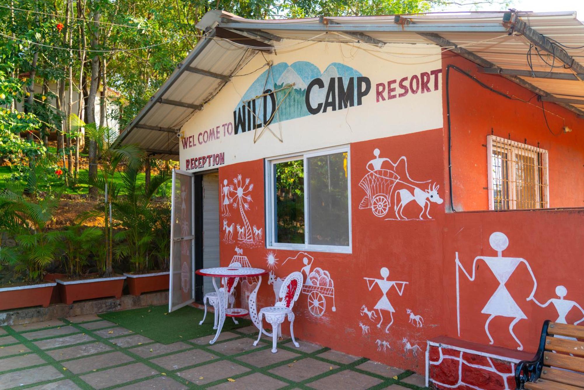 Wild Camp- The Nature Resort Khodala Экстерьер фото