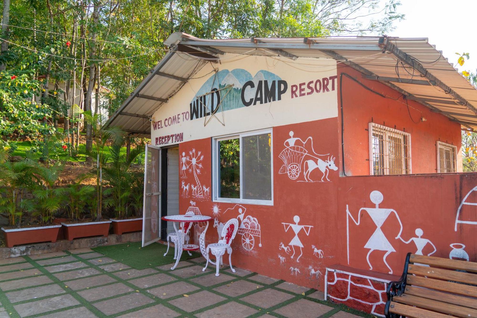 Wild Camp- The Nature Resort Khodala Экстерьер фото