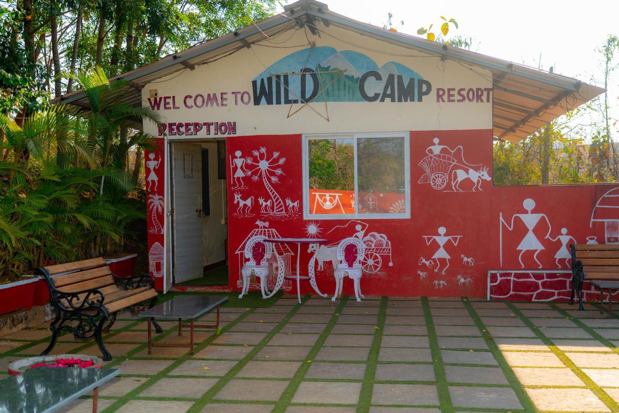 Wild Camp- The Nature Resort Khodala Экстерьер фото