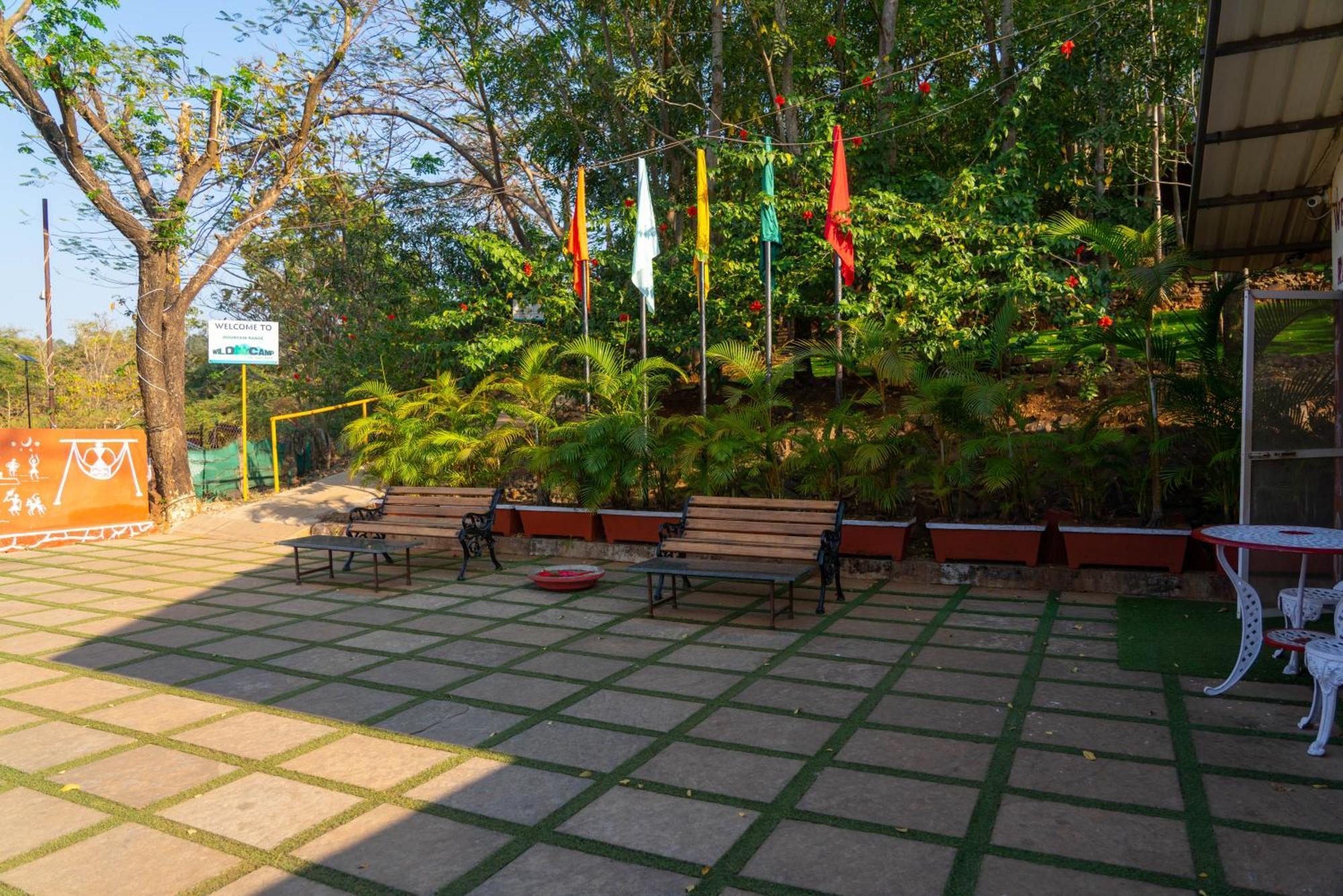 Wild Camp- The Nature Resort Khodala Экстерьер фото