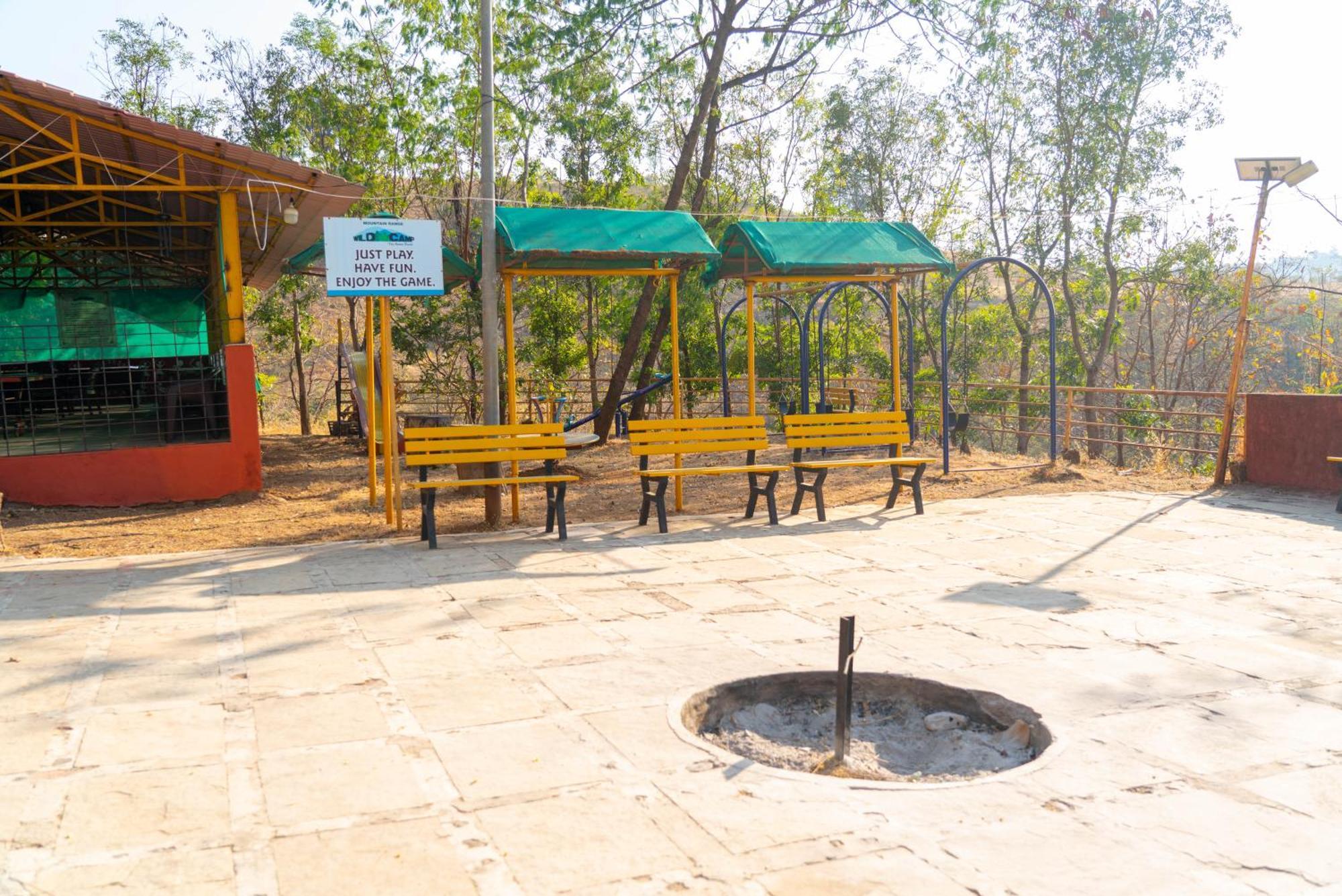 Wild Camp- The Nature Resort Khodala Экстерьер фото