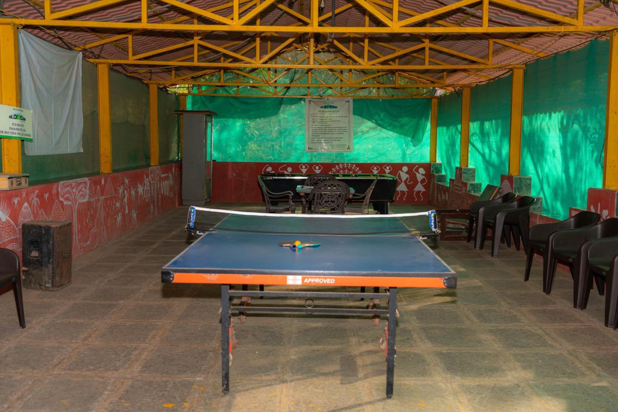 Wild Camp- The Nature Resort Khodala Экстерьер фото